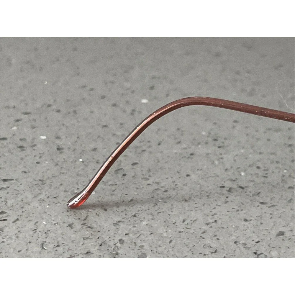Eyeglasses Frames ONLY Tribeca 207 50-18-145 Shiny Brown Full Rim